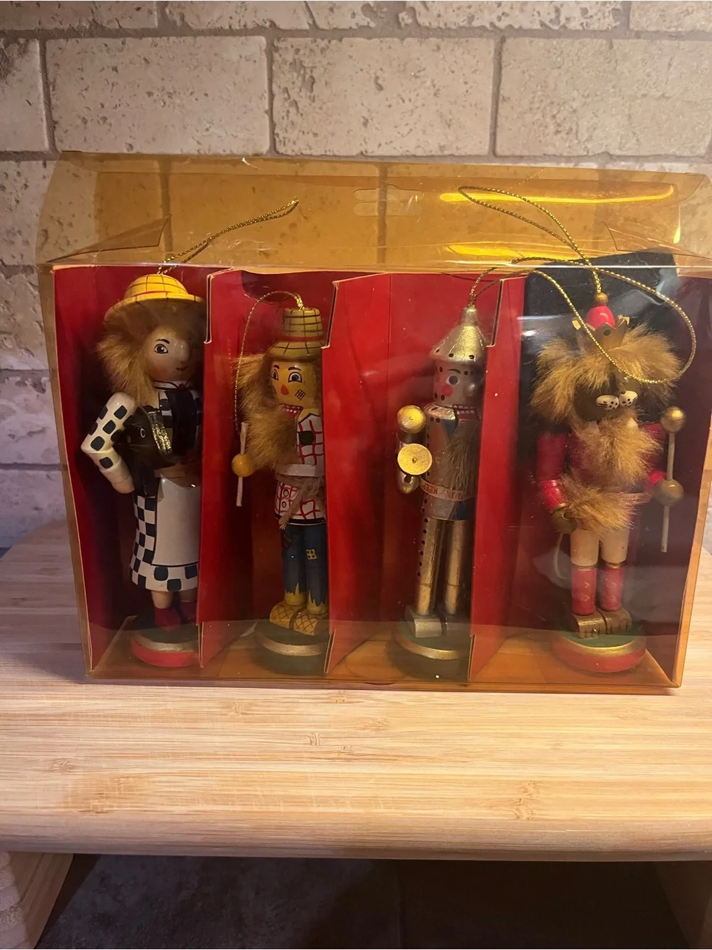 Wizard of Oz nutcracker ornaments